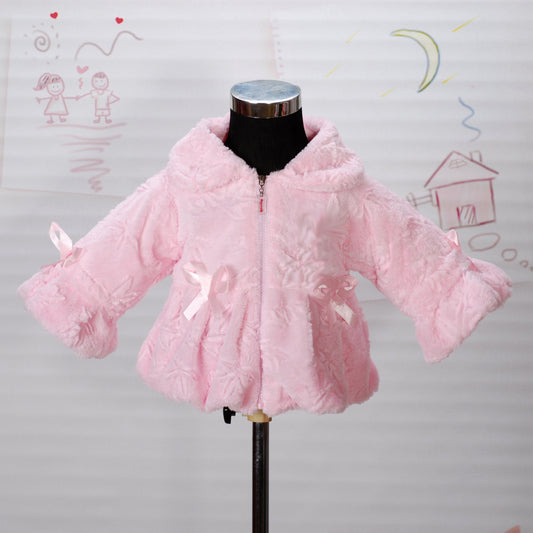 Faux Fur Coat Bolero