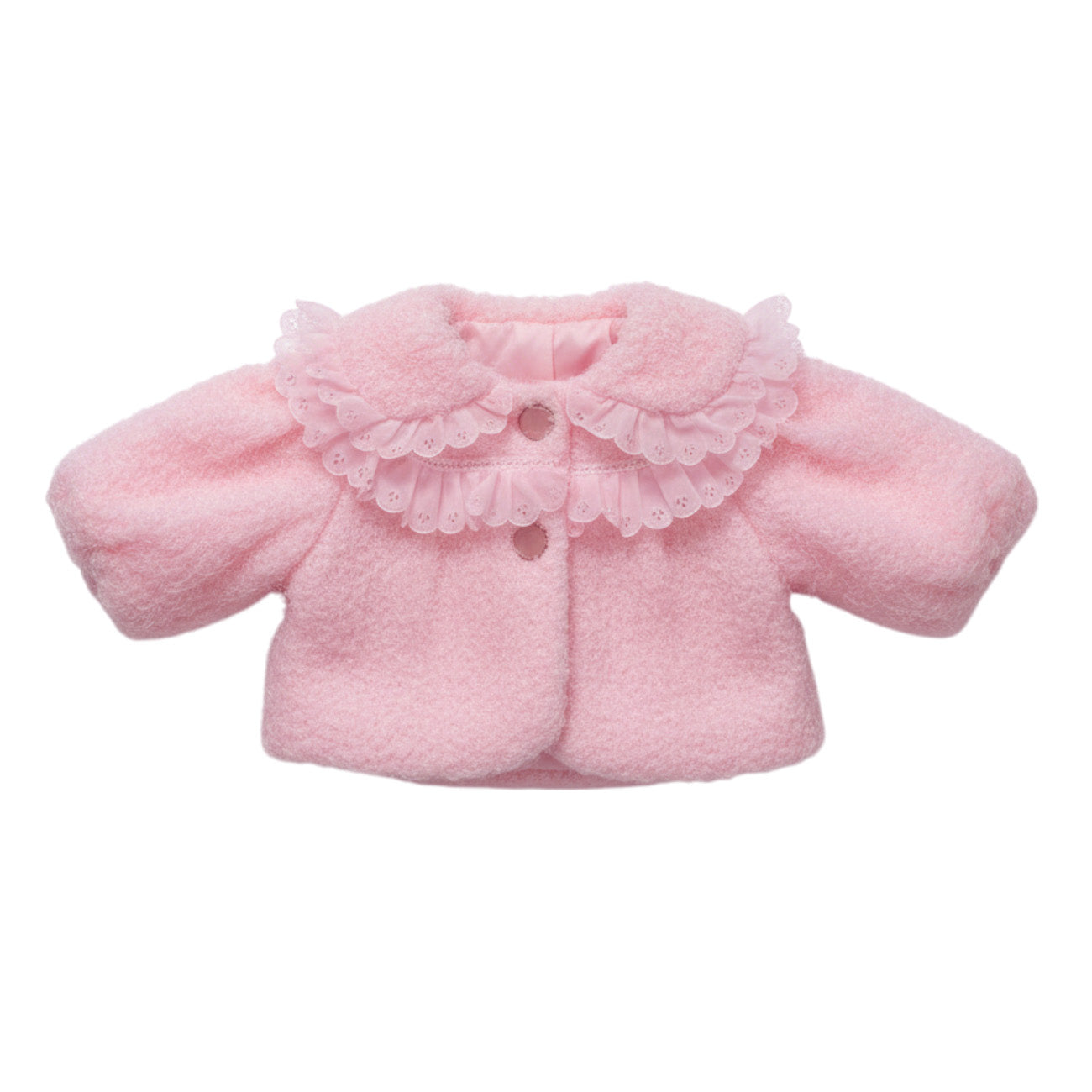 Faux Fur Bolero Coat
