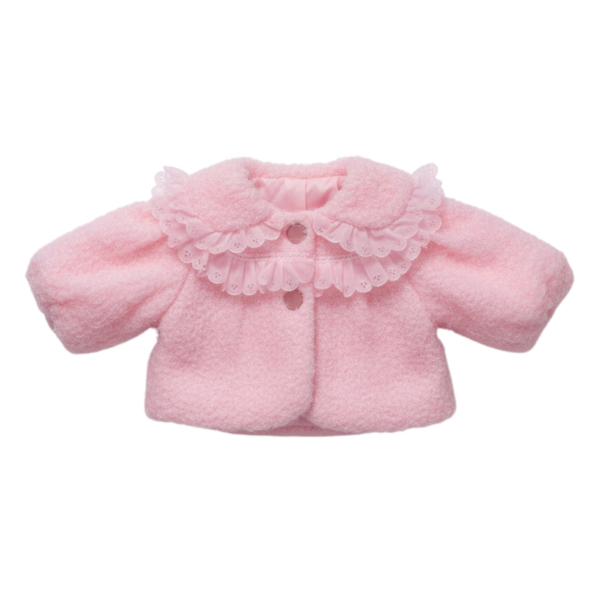 Faux Fur Bolero Coat