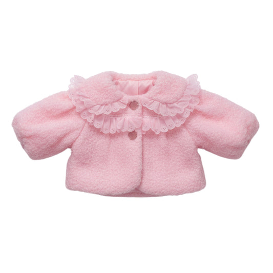 Faux Fur Bolero Coat