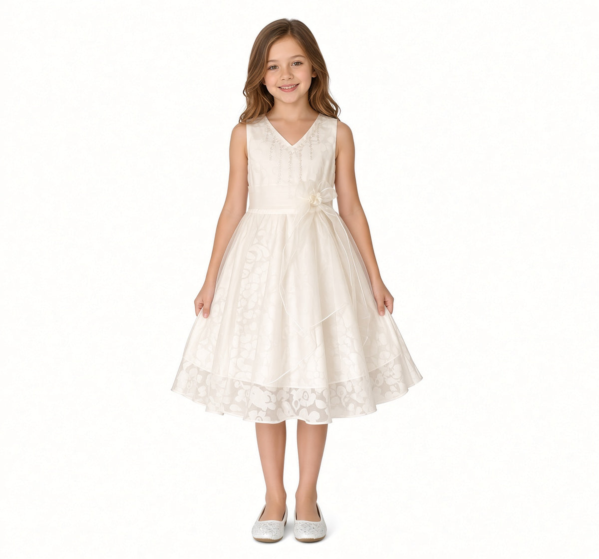 Floral Party Dress