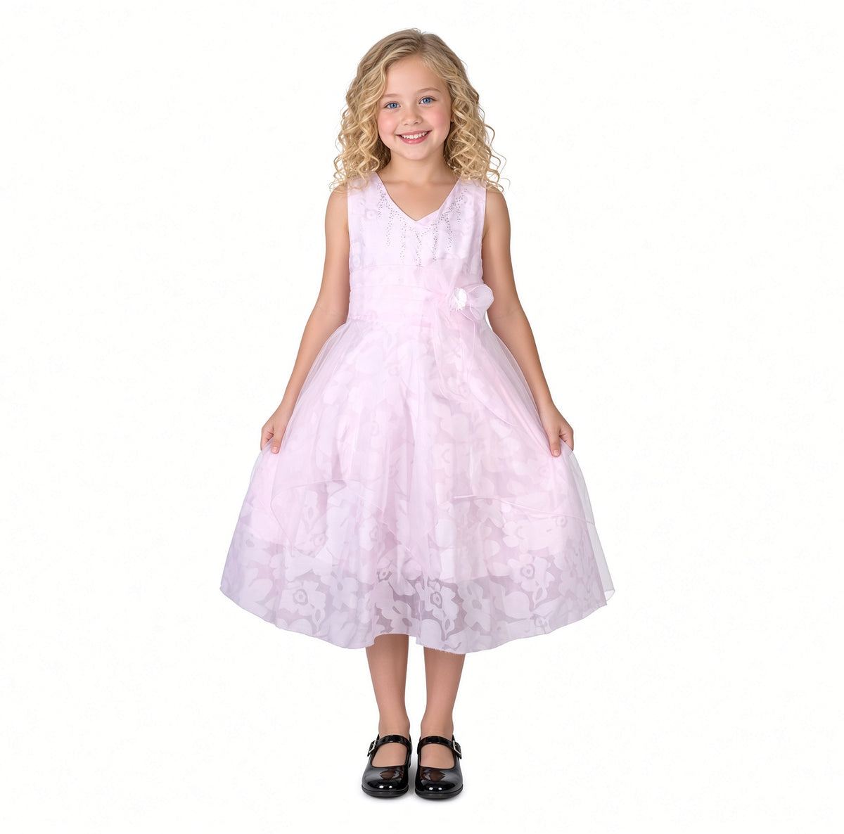 Floral Party Dress