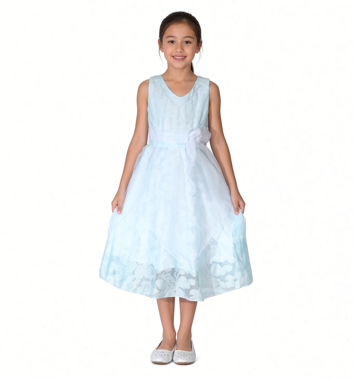 Floral Party Dress