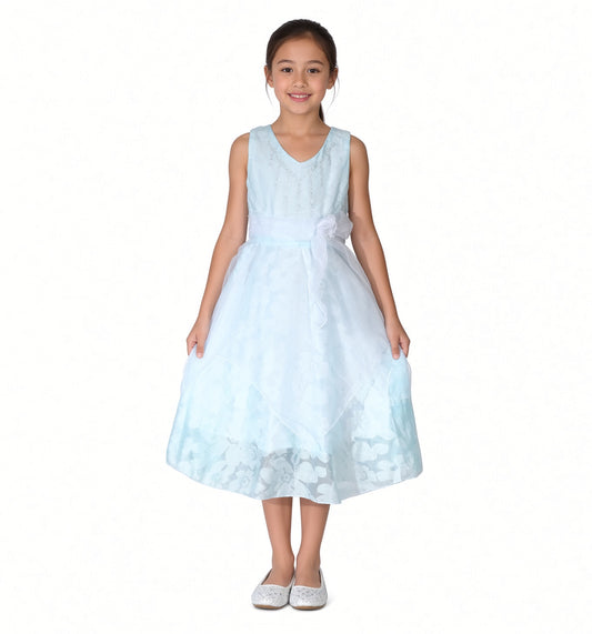 Floral Party Dress