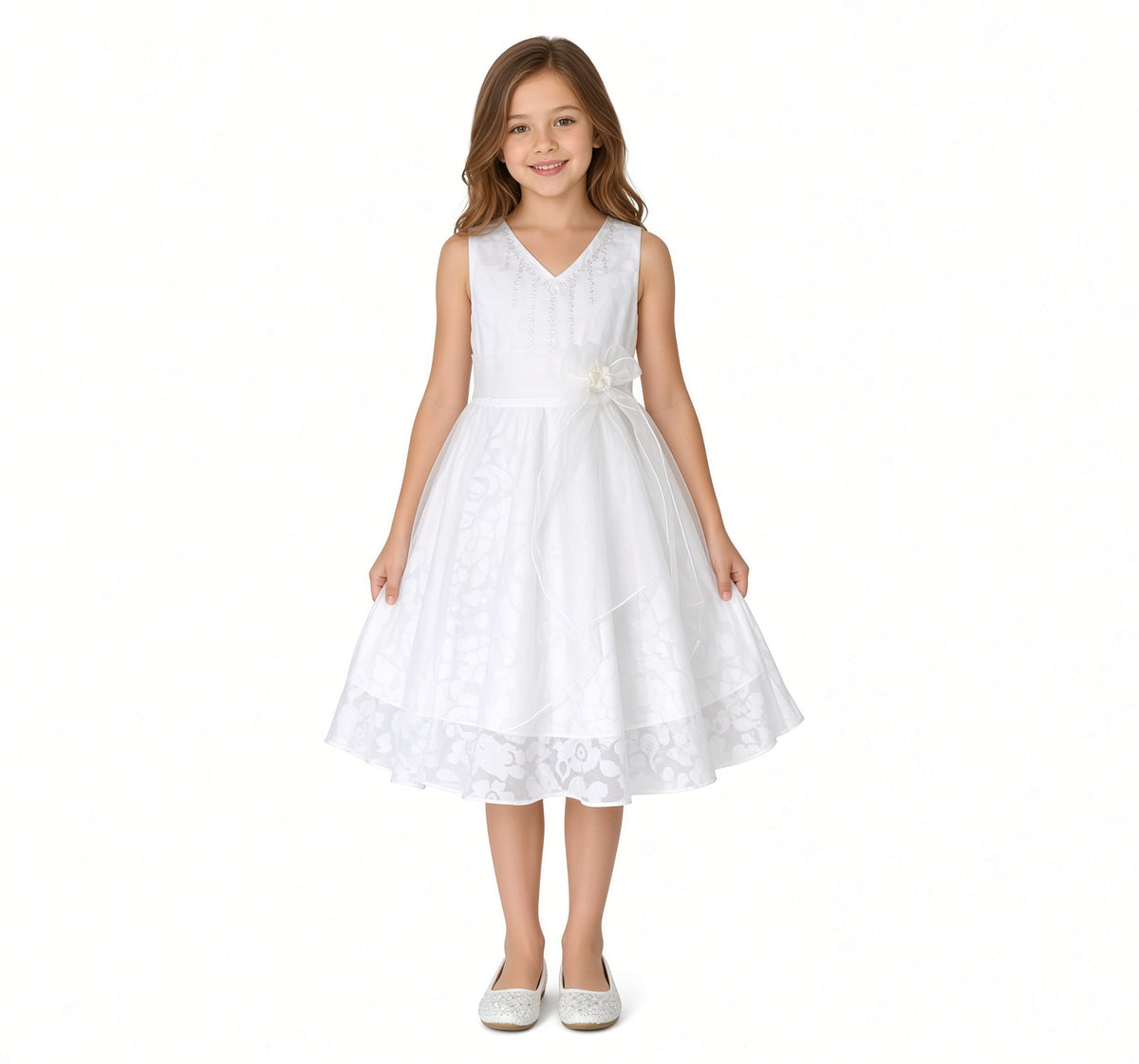 Floral Party Dress