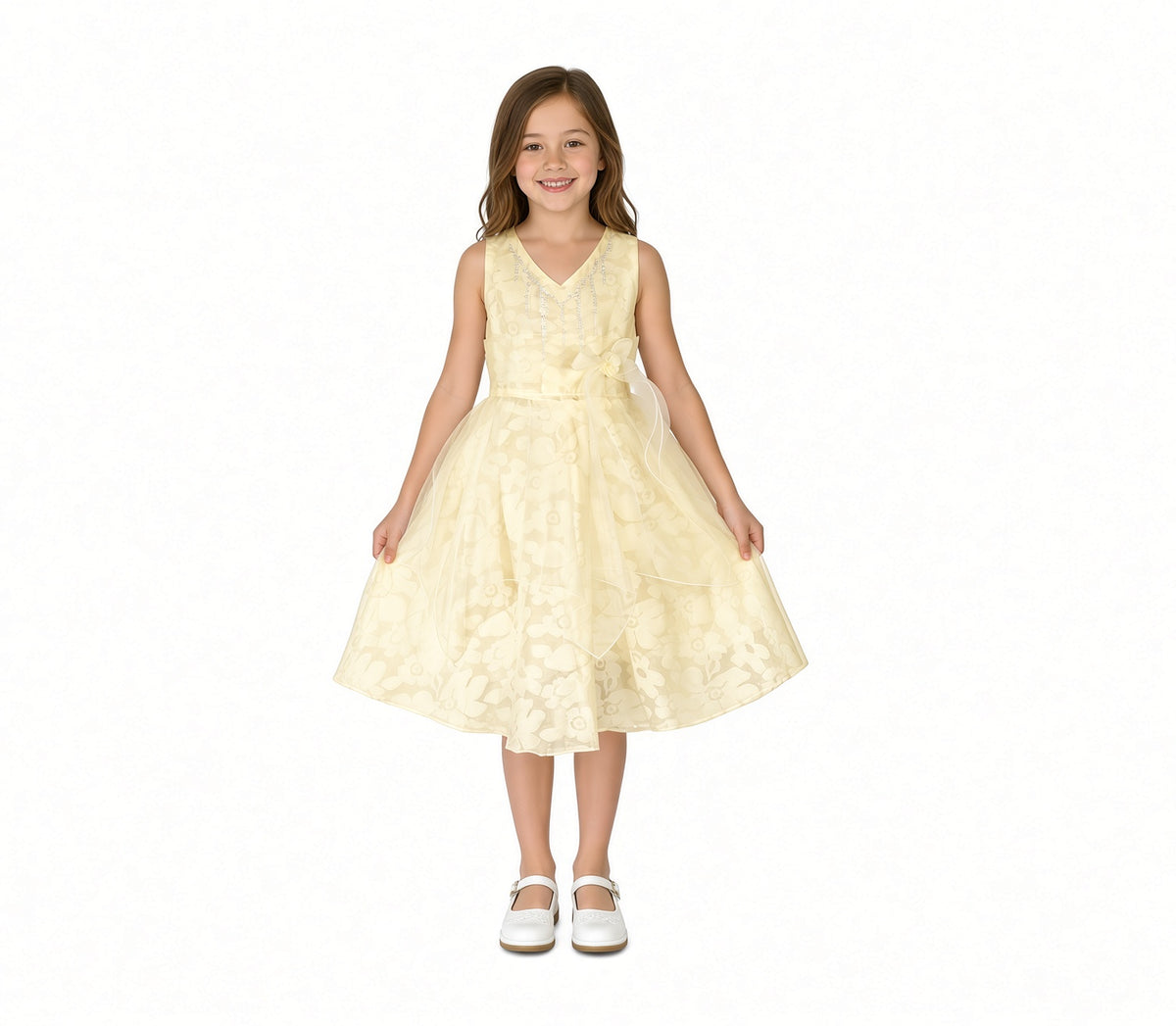 Floral Party Dress