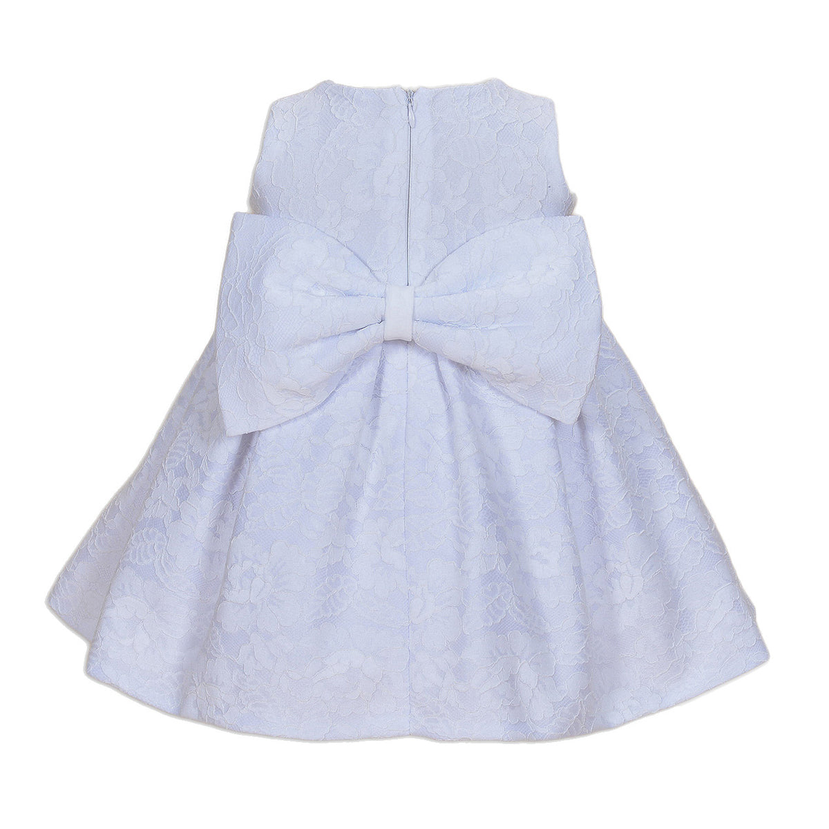 Lace Christening Party Dress with Bonnet and Bolero