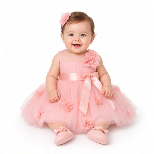Floral Party Dress