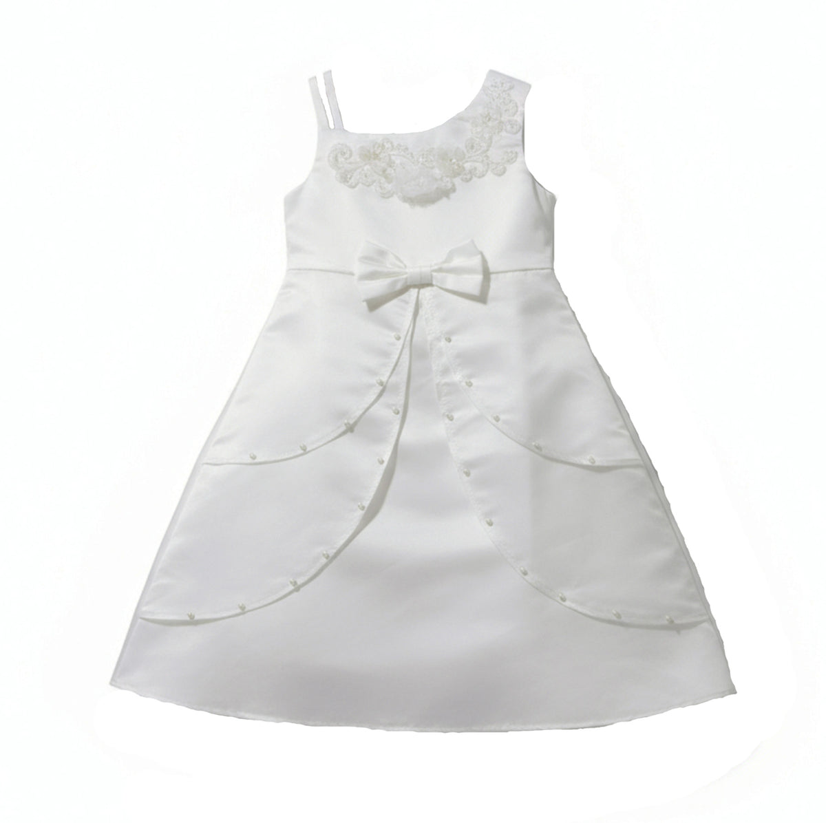 Satin Party Dress