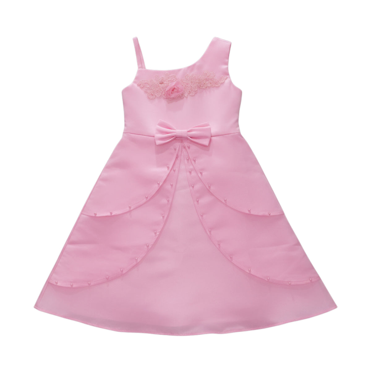 Satin Party Dress