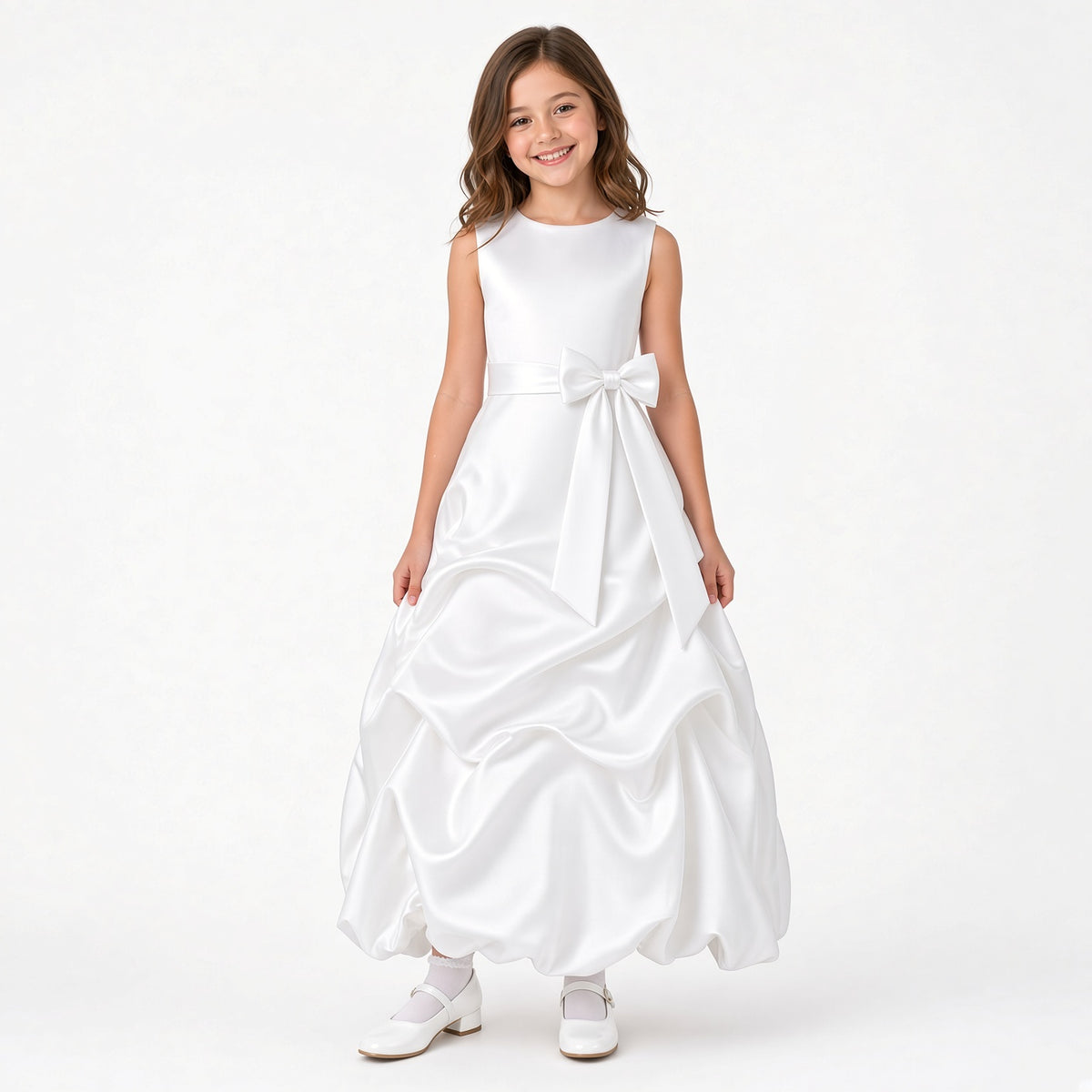 Bridesmaid Flower Girl Holy Communion Dress