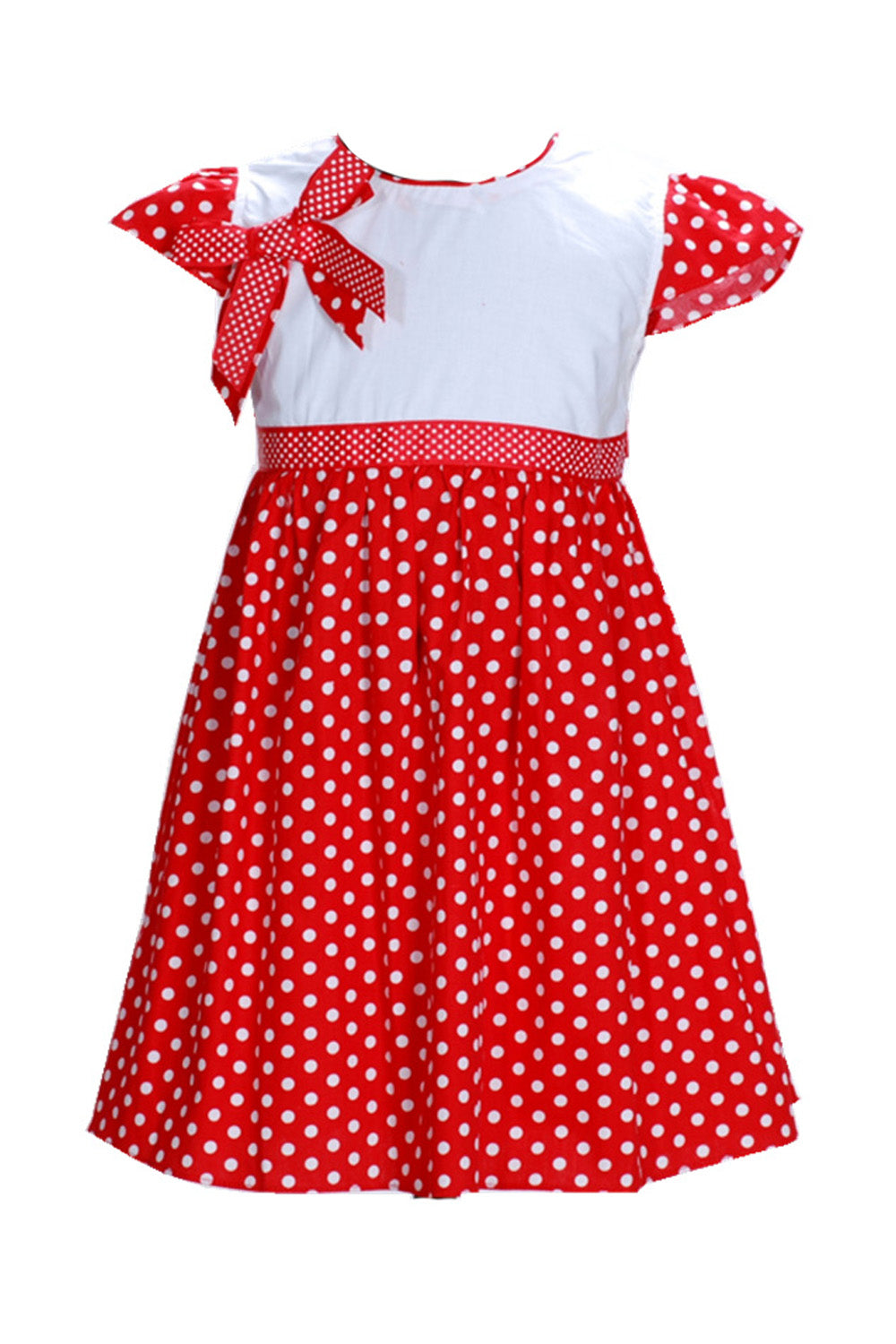Dotted Dress