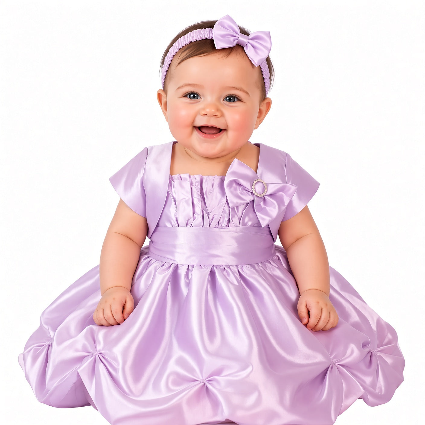 Party Dress with Bloomers and Bolero