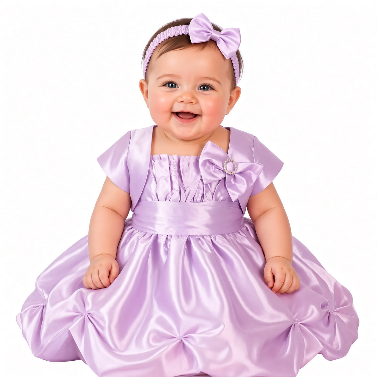 Party Dress with Bloomers and Bolero