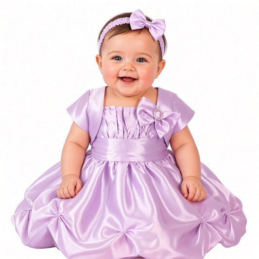 Party Dress with Bloomers and Bolero