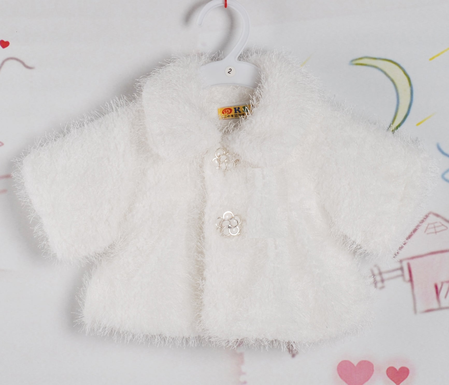 Faux Fur Bolero Coat