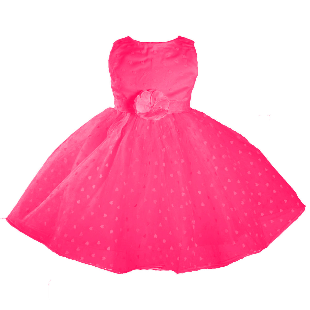Heart Pattern Dress