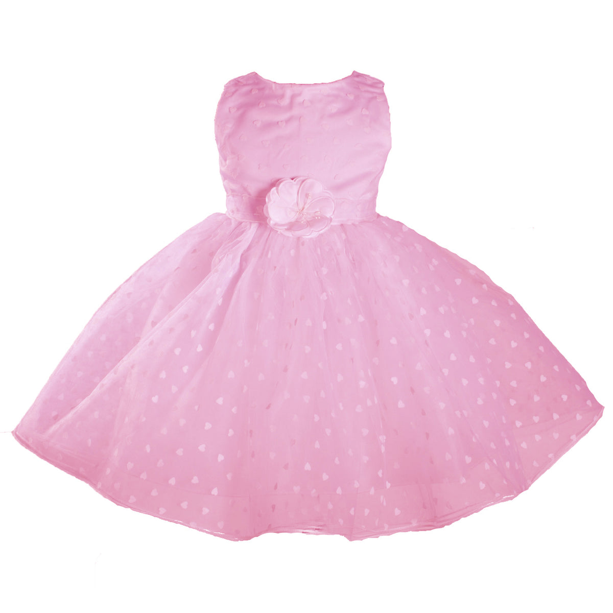 Heart Pattern Dress