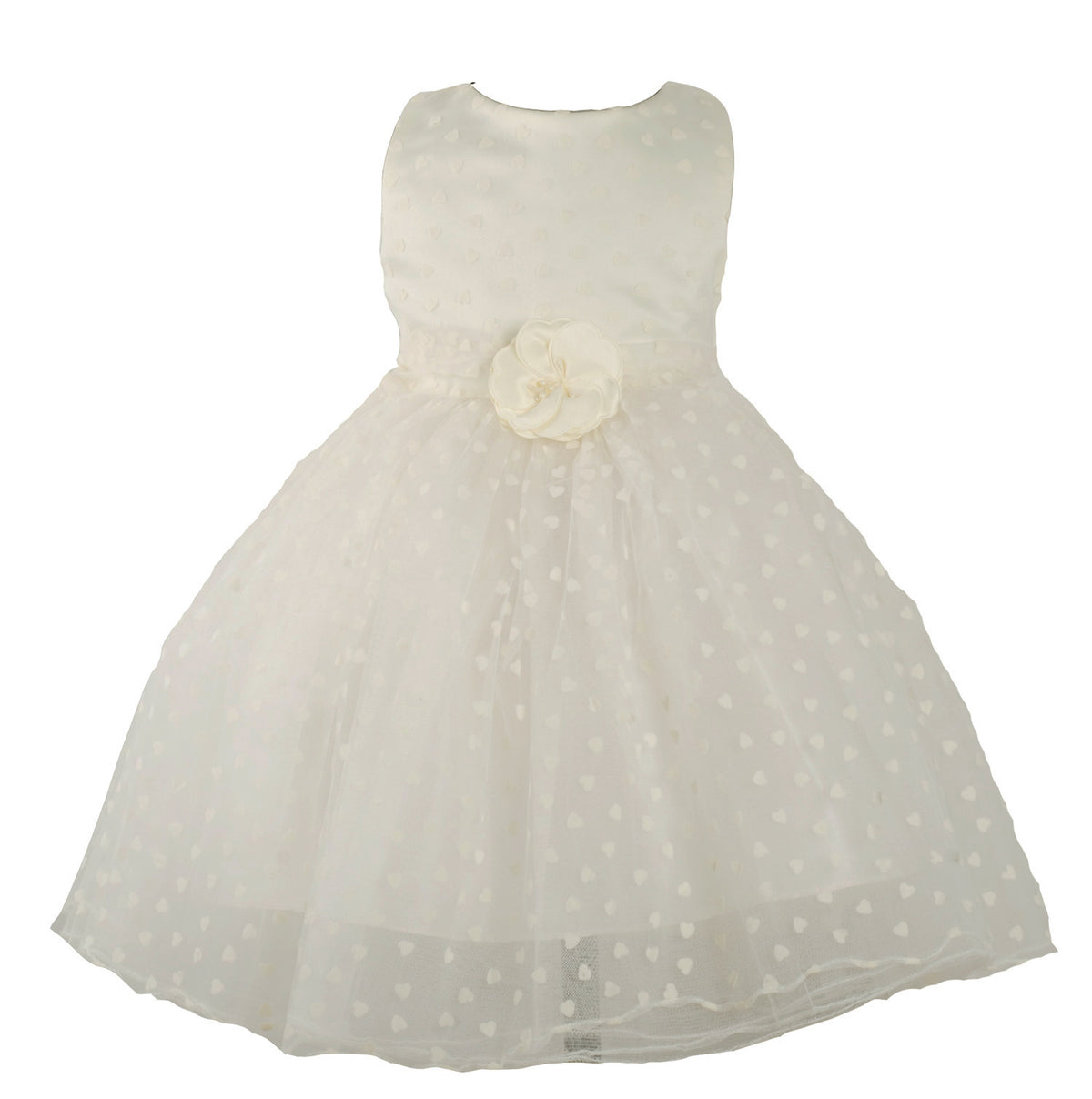 Heart Pattern Dress