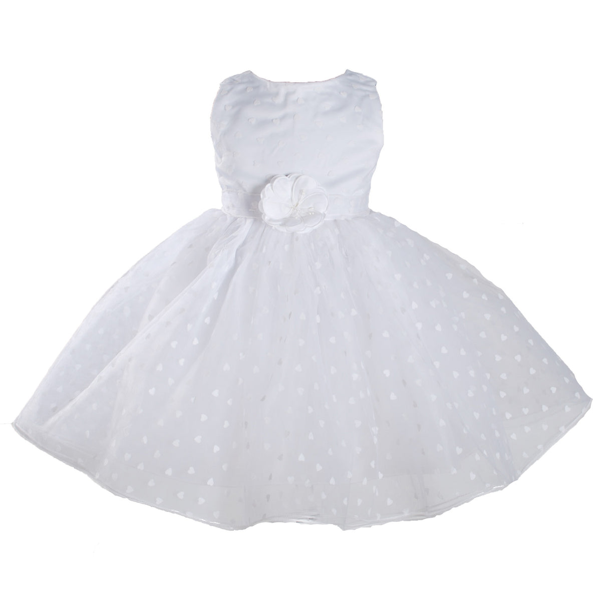 Heart Pattern Dress