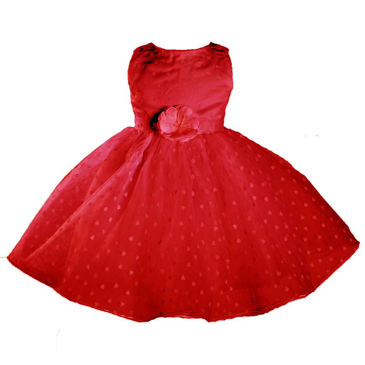 Heart Pattern Dress