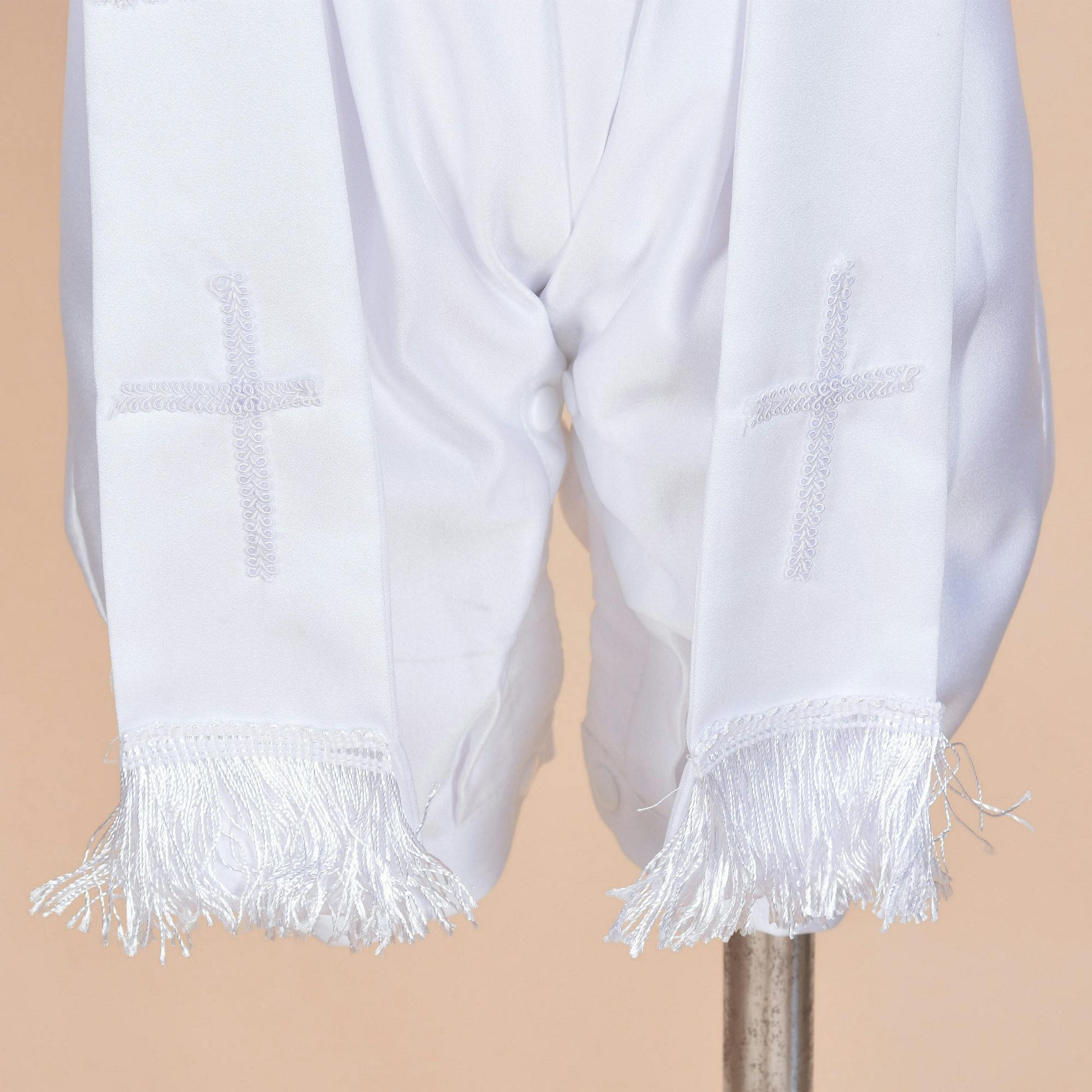 Christening Set with Hat and Scarf