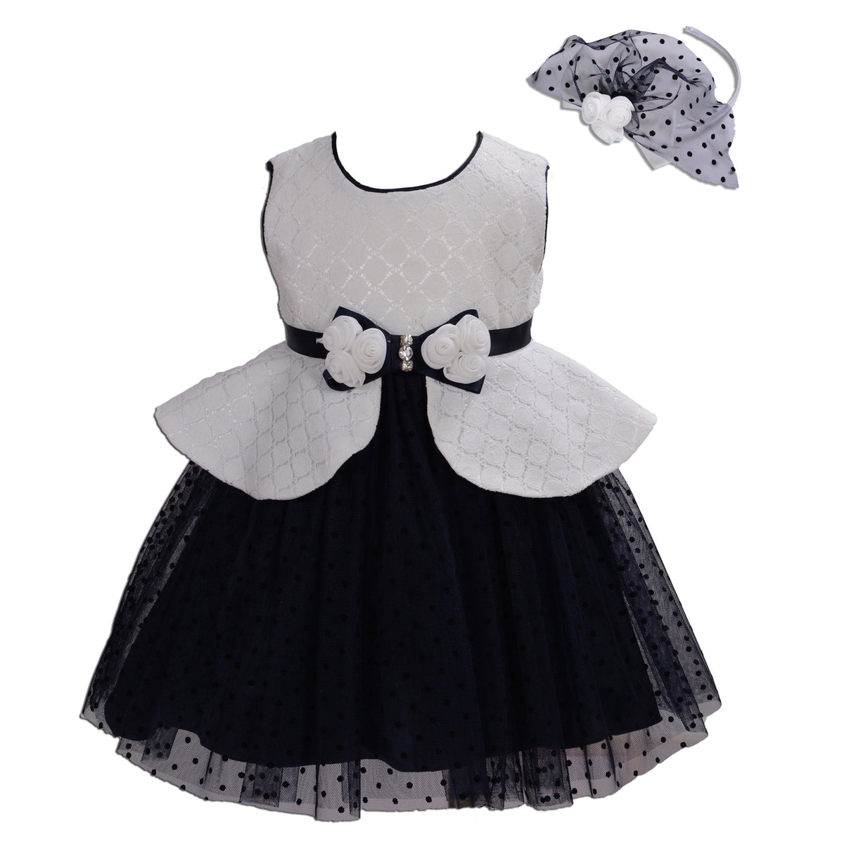 Bridesmaid Dress and Headband