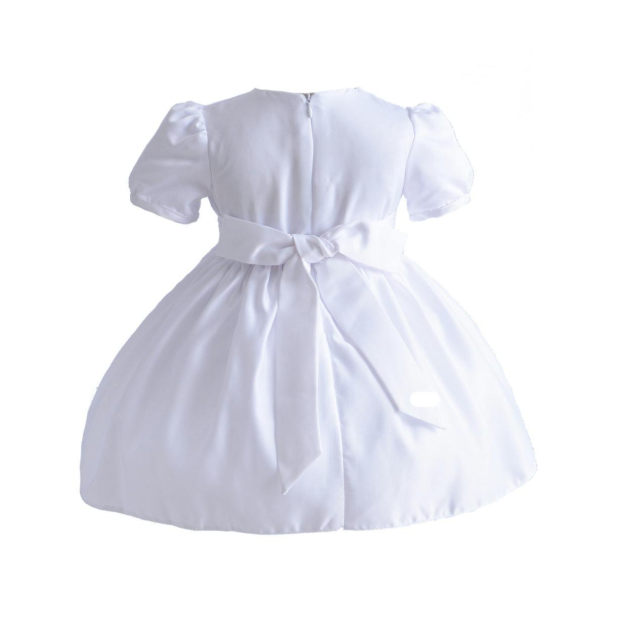 Christening Dress Cape and Bonnet Set
