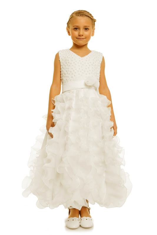 Beaded Bridesmaid Party Dress