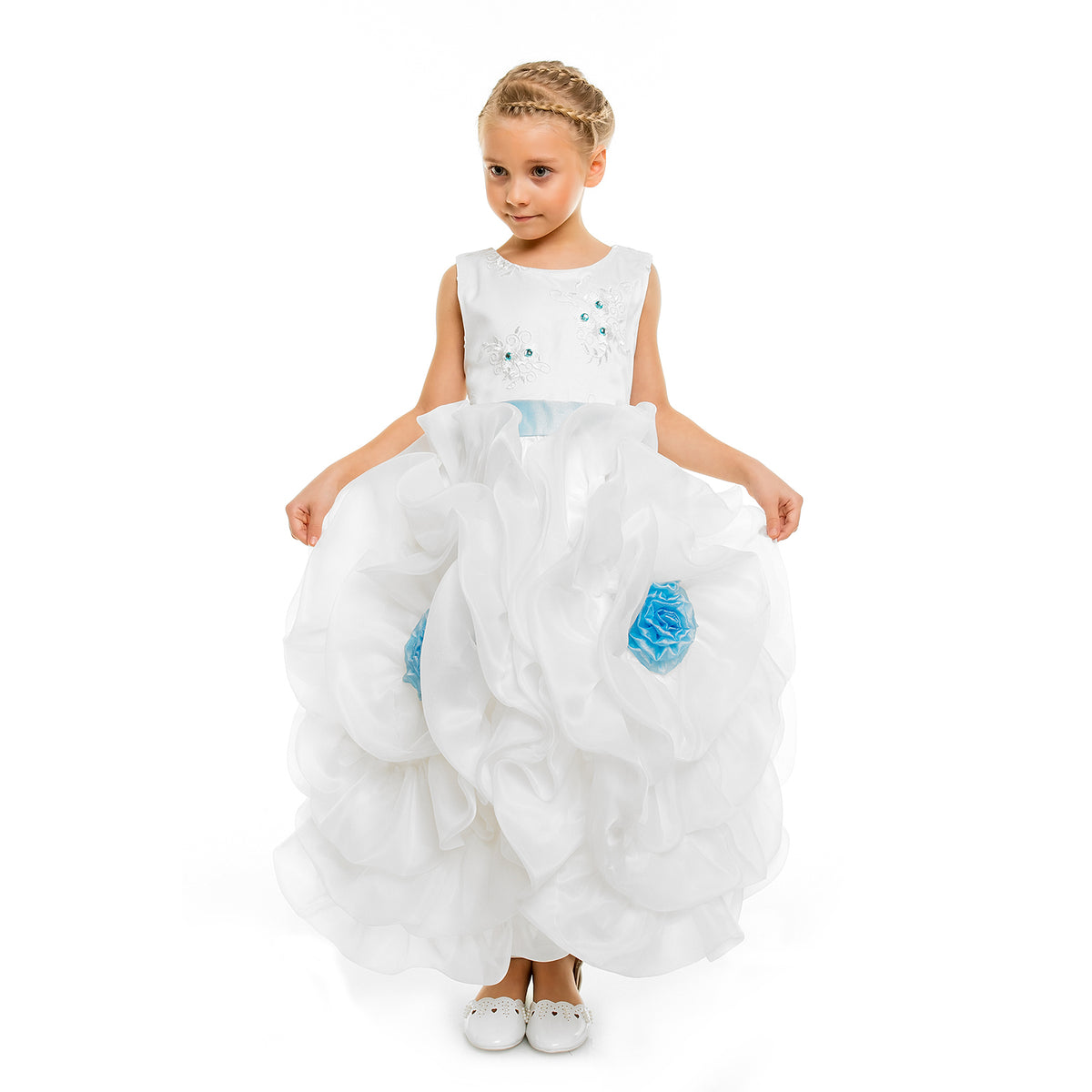 Flower Girl Pageant Dress