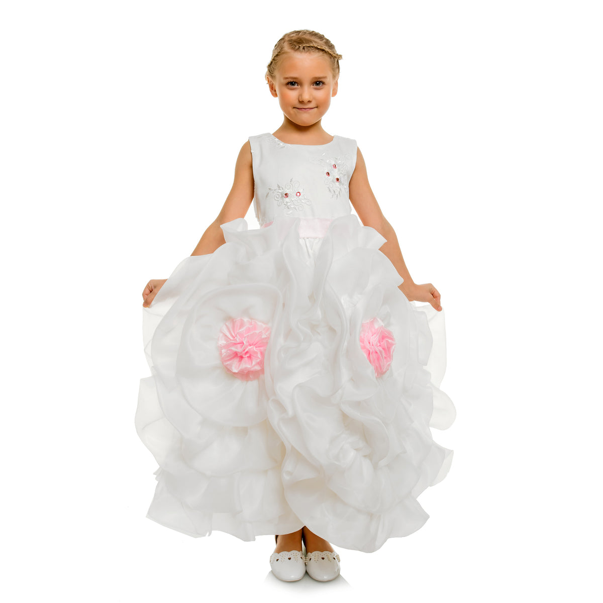 Flower Girl Pageant Dress