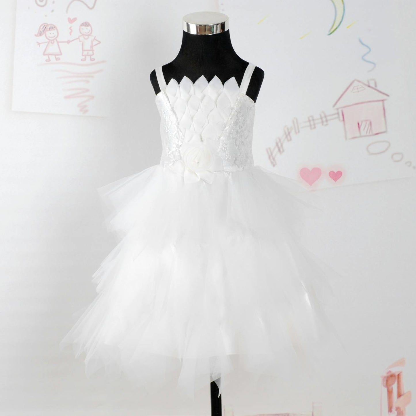 Floral Princess Dress
