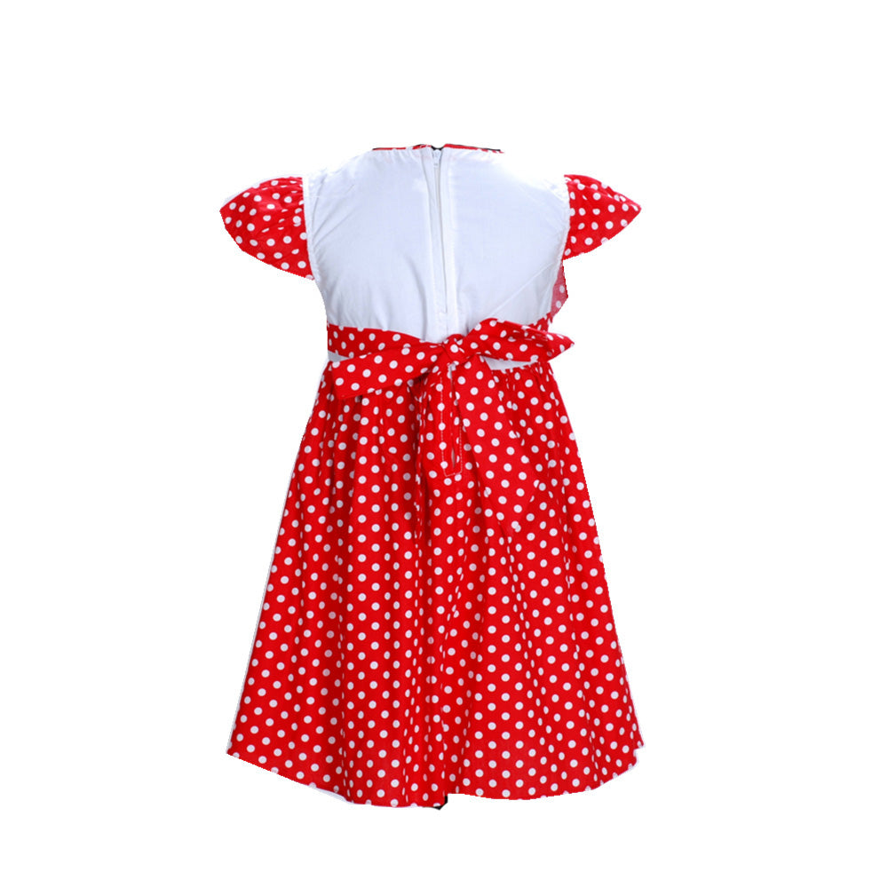 Dotted Dress