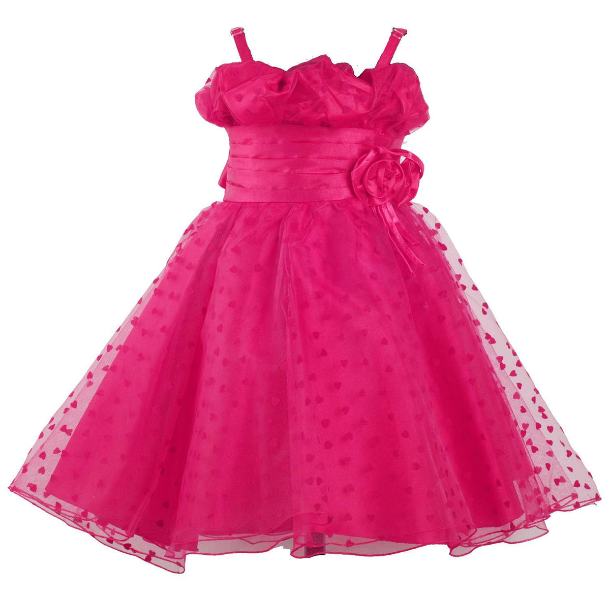 Heat Pattern Party Dress