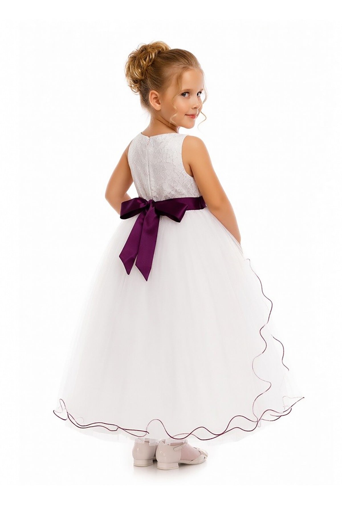 Flower Girl Bridesmaid Dress