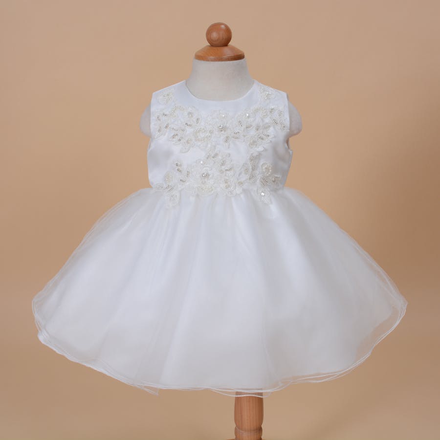 Christening Gown with Bonnet and Cape