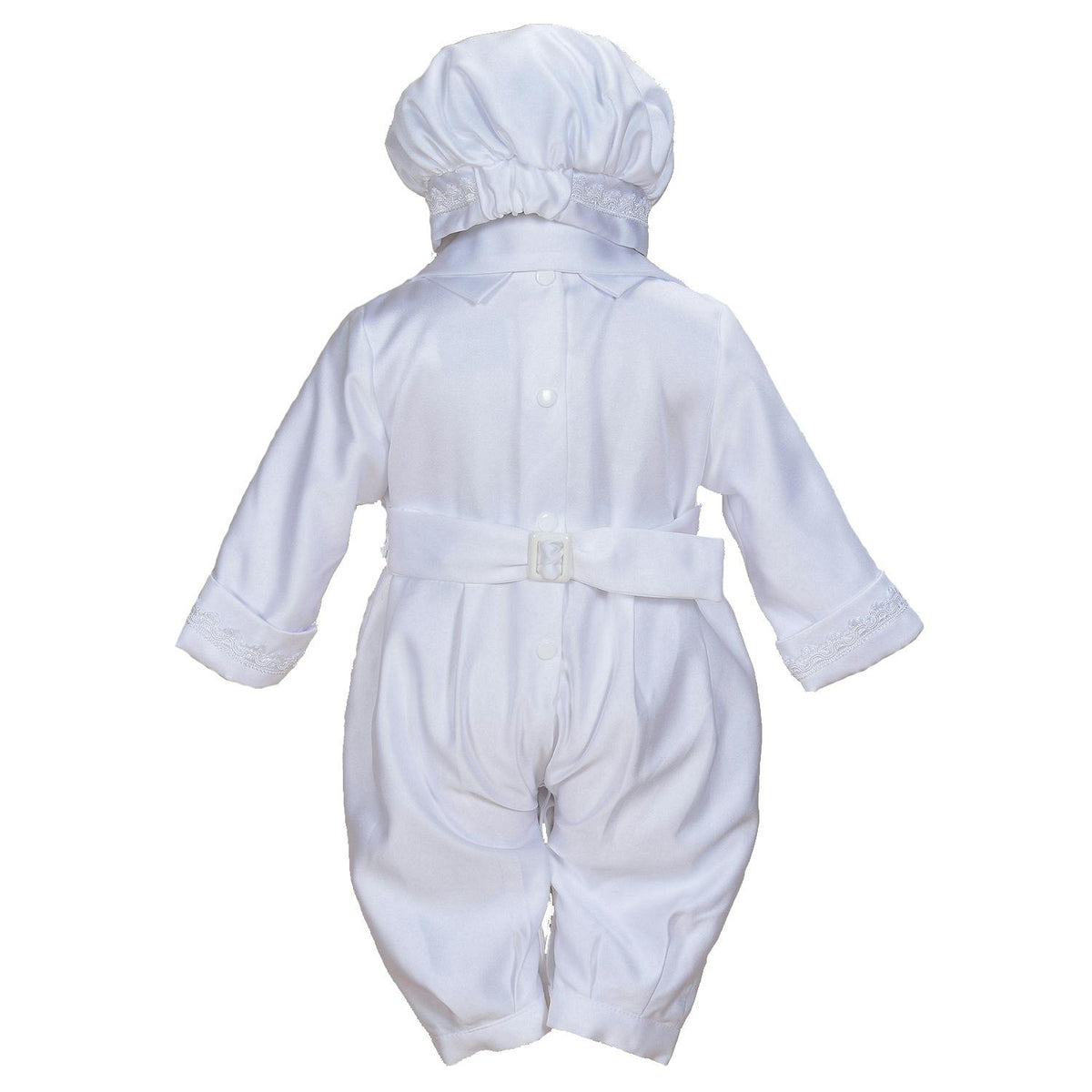 Christening Set with Hat and Scarf