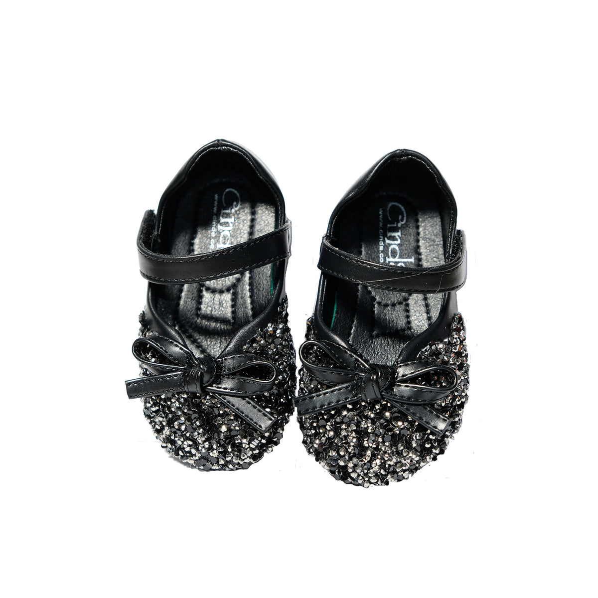 Baby Girls Christening Sparkle Party Shoes