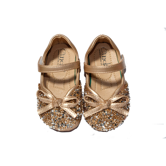 Baby Girls Christening Sparkle Party Shoes