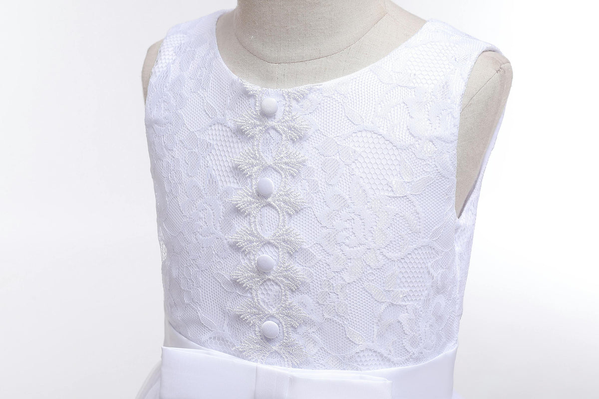 Holy Communion Dress with Veil