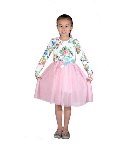 Floral Party Dress
