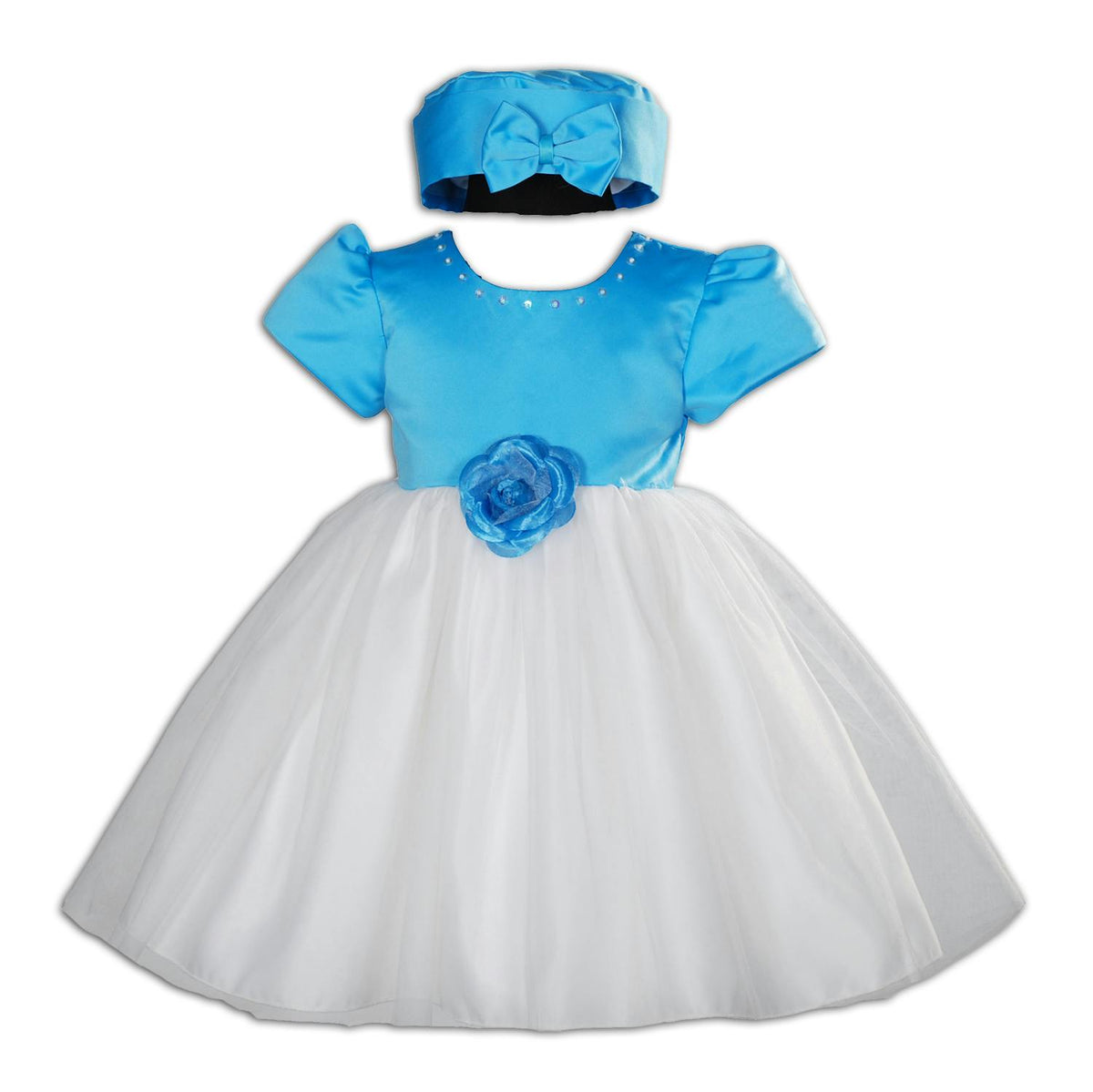Party Dress with Hat