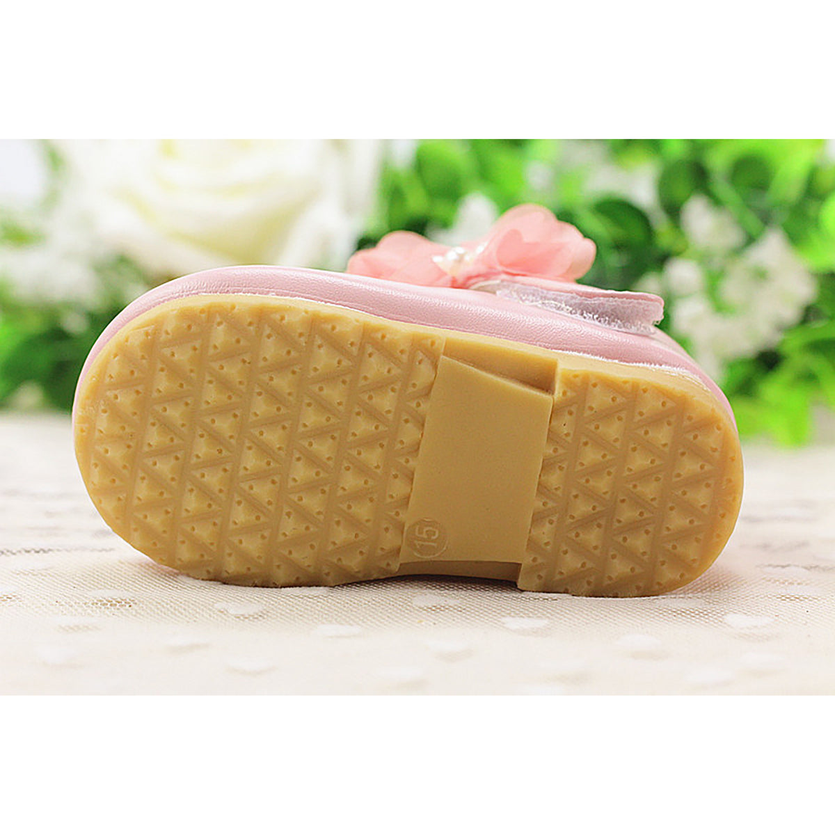 Baby Girls Christening Shoes