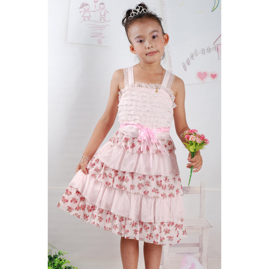 Floral Party Dress