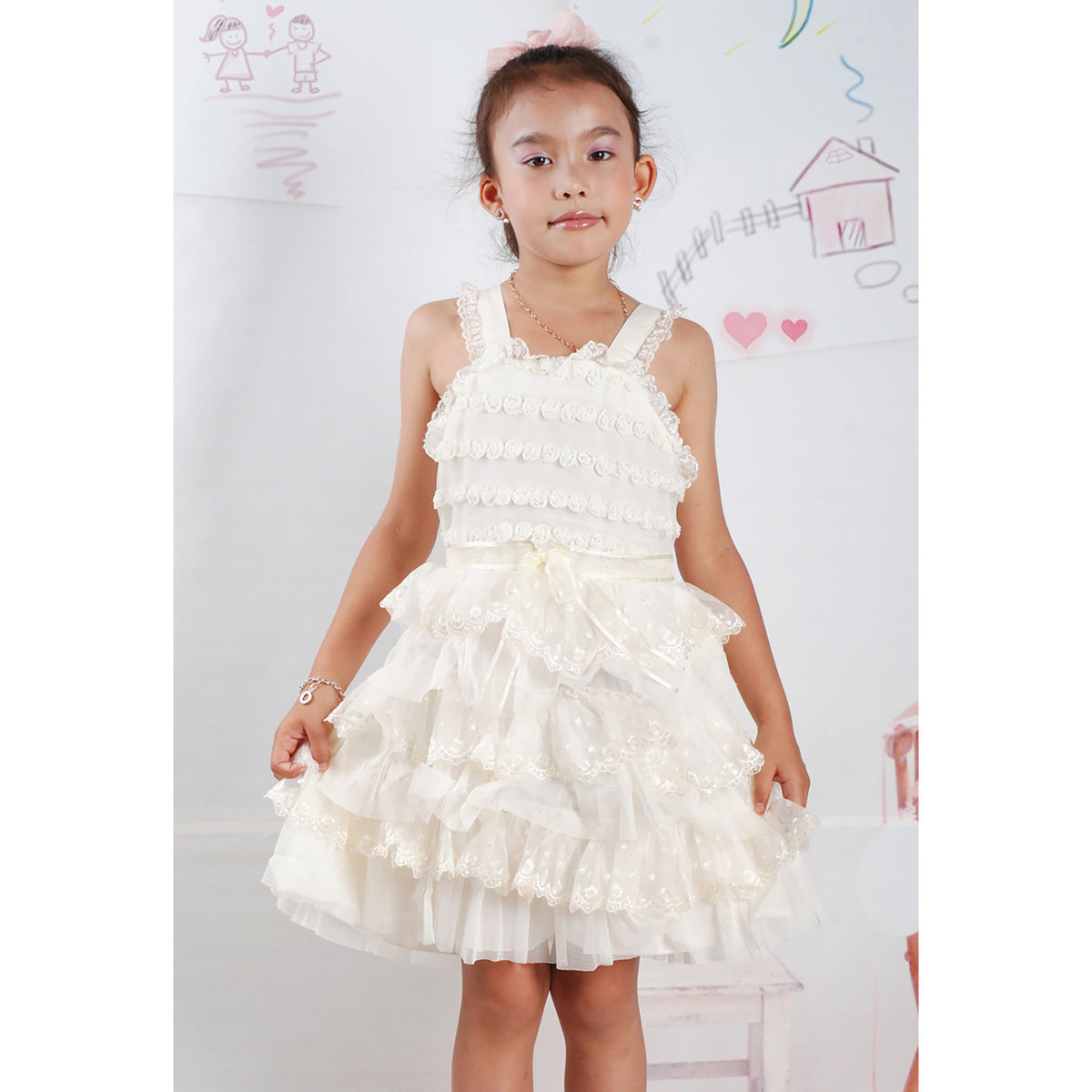 Floral Party Dress
