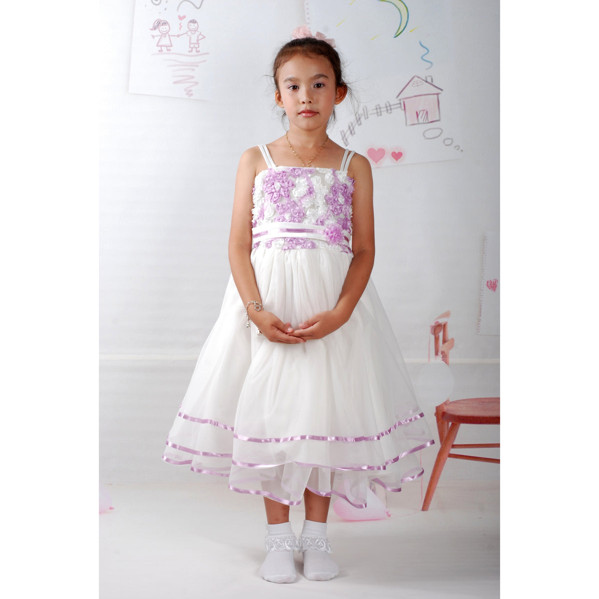 Floral Party Dress