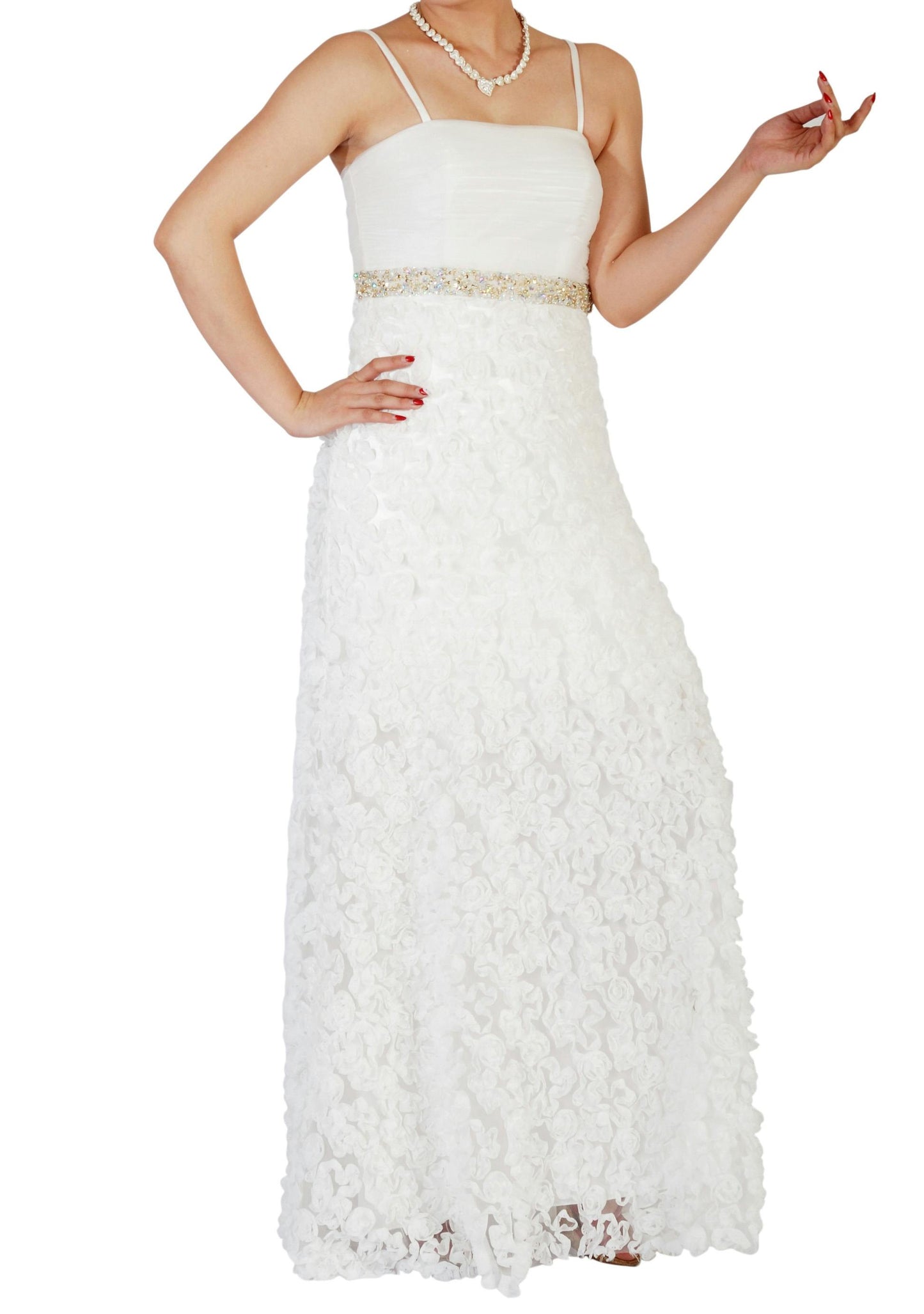 Floral Prom Dress