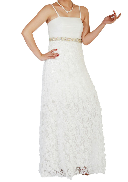 Floral Prom Dress