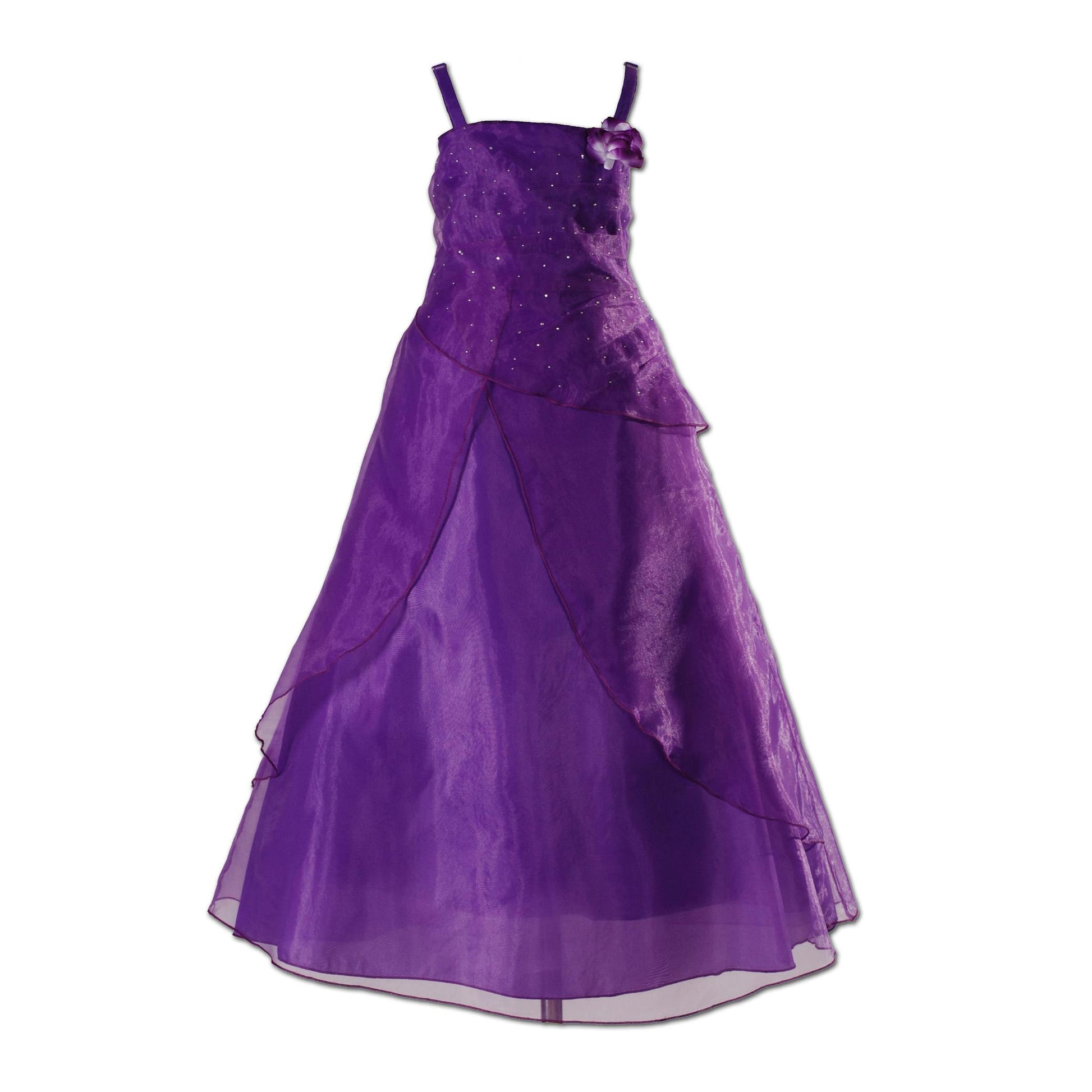 Dress with Shawl