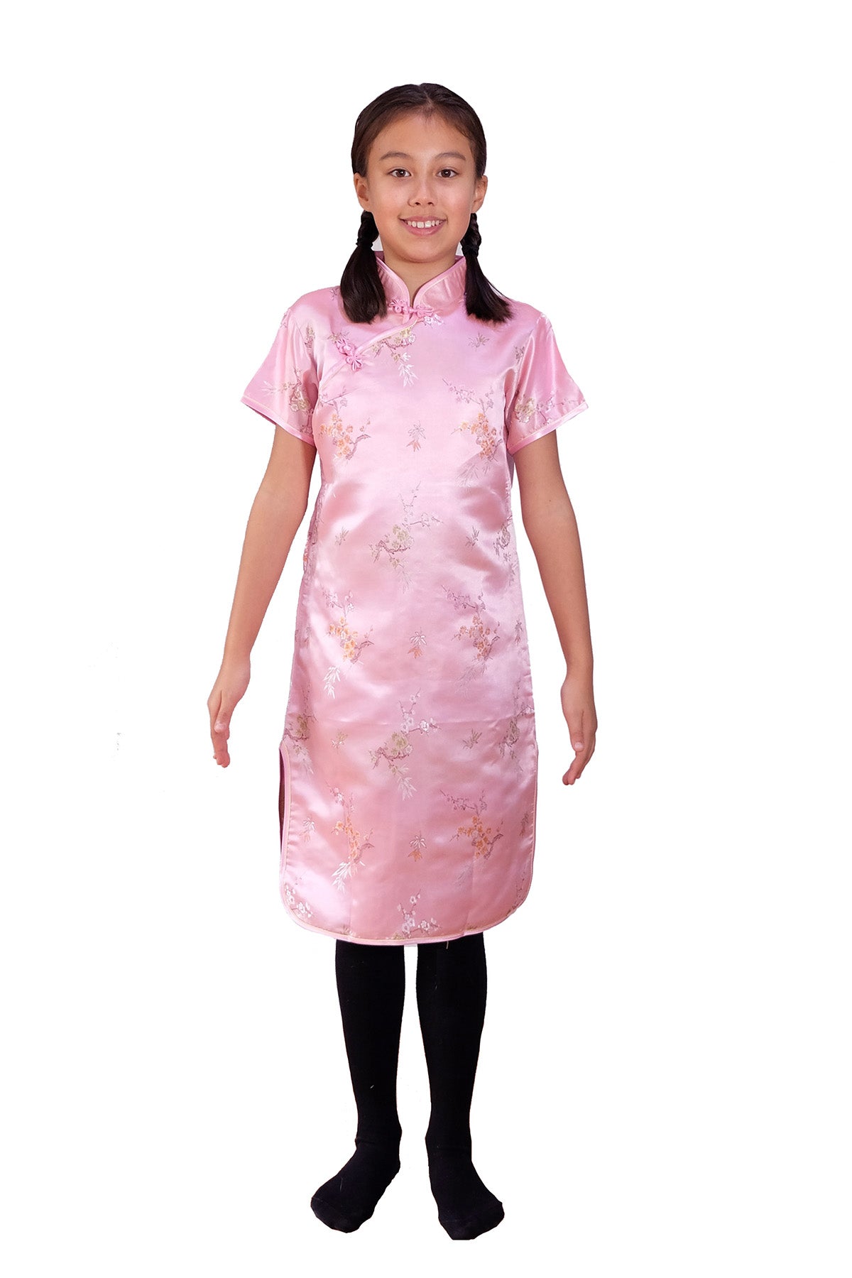 Blossom Oriental Dress Qipao Cheongsam